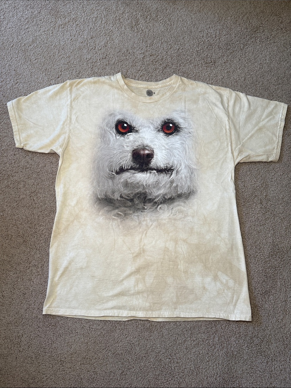 The Mountain Bichon Frise Tee